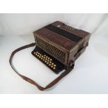 A Hohner Club Modell II accordion Est £20 - £40