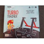 A turbo trainer by Bikehut,
