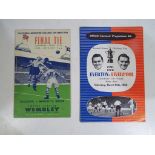 FA Cup Programmes - a souvenir programme from the FA Cup Final 1951 between Blackpool and Newcastle