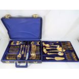 A set of Royal Collection Solingen gold plated flatware Est £40 - £60