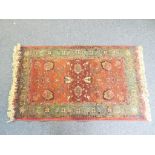 A good good quality carpet / rug measuring approx 80cm x 140cm