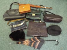 A good collection of good quality ladies handbags,