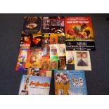 A good lot to include movie related books comprising Star Wars, Indiana Jones, Star Trek, Superman,