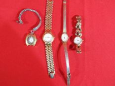 A collection of lady's watches to include H Samuel, Sekonda,