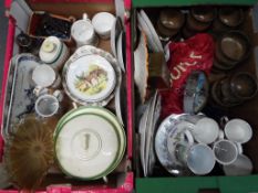 A good mixed lot of ceramics to include Denby and similar