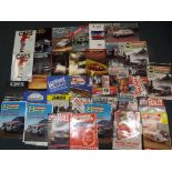 A good lot to include a quantity of motor car related magazines and rally related programmes