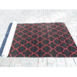 Two good quality modern carpets / rugs, unused retail stock,