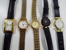 Five ladies watches to include a Avia 86