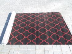 Two good quality modern carpets / rugs,
