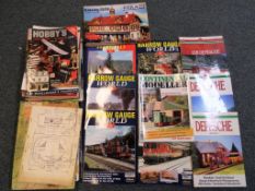 Model Railways - approximately 50 magazi