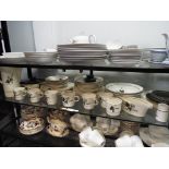 Forty nine pieces of Royal Worcester Pal