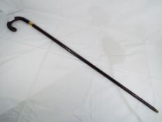 A good quality Kendal walking stick. Est