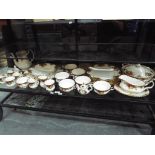 Royal Albert Old Country Roses - 30 pieces of Royal Albert Old Country Roses comprising plates,