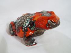 Anita Harris - a figurine of a Toad by Anita Harris Est £50 - £80