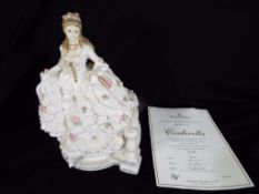 Royal Doulton - a limited edition Royal Doulton figurine depicting Cinderella 2270 of 4950 with