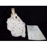 Royal Doulton - a limited edition Royal Doulton figurine depicting Cinderella 2270 of 4950 with