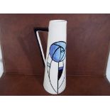 Lorna Bailey - a Lorna Bailey Charles Rennie Mackintosh jug approx,