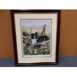 Steven Townsend - an artist signed colour print entitled 'Pip' issued in a limited edition of 675