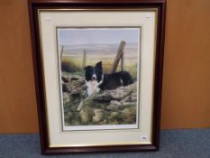 Steven Townsend - an artist signed colour print entitled 'Pip' issued in a limited edition of 675