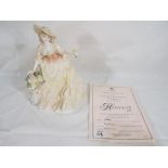 Coalport - a Coalport figurine from the Celebration of the Seasons Collection entitled Harvest Gold