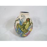 Moorcroft Pottery - a Moorcroft Pottery The Splash vase approx 14cm (h) Est £110 - £160