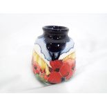 Moorcroft Pottery - a Moorcroft Pottery Forever England vase approx 8.