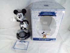 A Disney Mickey Mouse 75th Anniversary novelty telephone in original box Est £20 - £40