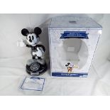 A Disney Mickey Mouse 75th Anniversary novelty telephone in original box Est £20 - £40