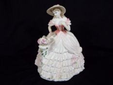Coalport - a Coalport figurine from the Celebration of the Seasons Collection entitled Rose Blossom