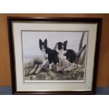 Steven Townsend - an artist signed colour print entitled 'Tip and Pip' issued in a limited edition
