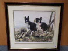 Steven Townsend - an artist signed colour print entitled 'Tip and Pip' issued in a limited edition