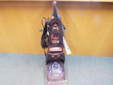 A Bissell Pro Heat Turbo 2X carpet cleaner.