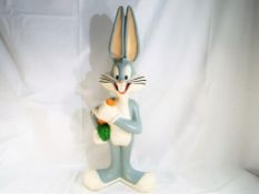 Warner Bros - a large figure of Bugs Bunny designed exclusively for Warner Bros Studio Store,