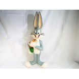 Warner Bros - a large figure of Bugs Bunny designed exclusively for Warner Bros Studio Store,