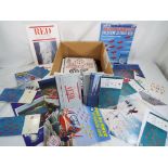 A large collection of The Red Arrows memorabilia to include magazines,