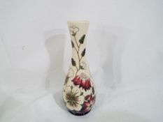 Moorcroft Pottery - a Moorcroft Pottery vase in the Bramble Revisited pattern Approx 21cm (h) Est