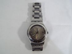 Swatch - a vintage Swatch Irony stainless steel Swiss made watch by Swatch Est £20 - £30