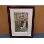 Steven Townsend - an artist signed colour print entitled Young Pretender issued in a limited
