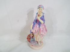Royal Doulton - a Royal Doulton figurine entitled Phyllis,
