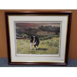 Steven Townsend - an artist signed colour print entitled Ben's Valley issued in a limited edition