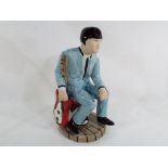 Lorna Bailey - a Lorna Bailey figurine depicting John Lennon issued in a limited edition of 100,