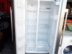 A good quality American style fridge freezer by Kenwood,