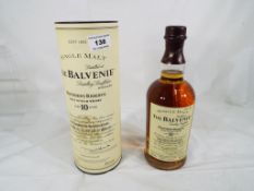 The Balvenie Founder's Reserve malt Scotch Whisky aged 10 years, 70 cl, 40% vol,