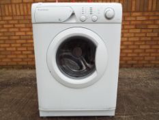 An Ariston washer / dryer model A1600WD - This lot MUST be paid for and collected,