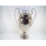 Liverpool FC European Cup - a large replica European Champions League Trophy measuring 64cm (h) Est