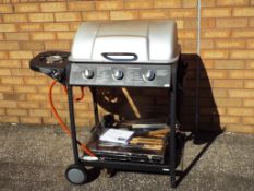 An outdoor gas barbecue by Kingsun Enterprises,