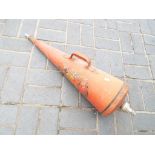 A vintage Minimax fire extinguisher - This lot MUST be paid for and collected, or delivery arranged,