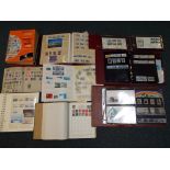 Philately, 5 albums containing a quantity of UK and Worldwide stamps,