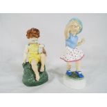 Royal Worcester - Two Royal; Worcester figurines to include model No.