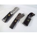 Leatherman - A Leatherman super tool comprising knives pliers screwdrivers,